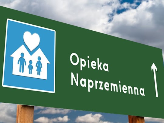 opieka naprzemienna